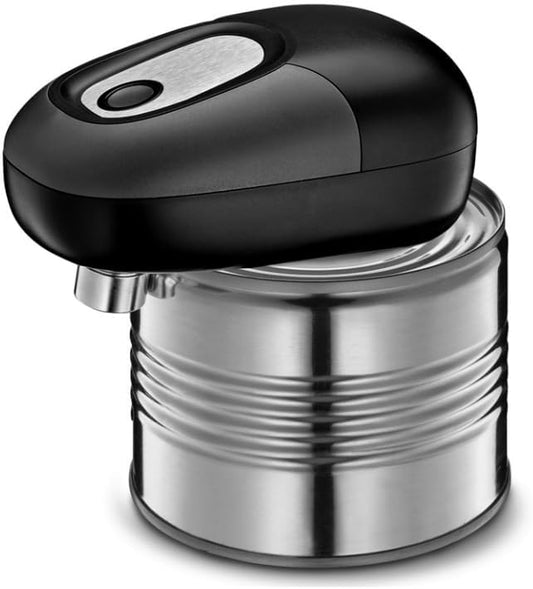 Electric Can Opener Set, Open Your Cans with A Simple Press of Button-Automatic, Hands Free, Smooth Edges, Food Safety,Battery Operated, can opener for Kitchen and Seniors, gift 5in1 Bottle Opener