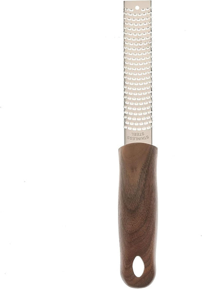 Barfly Bar Zester With Walnut Handle