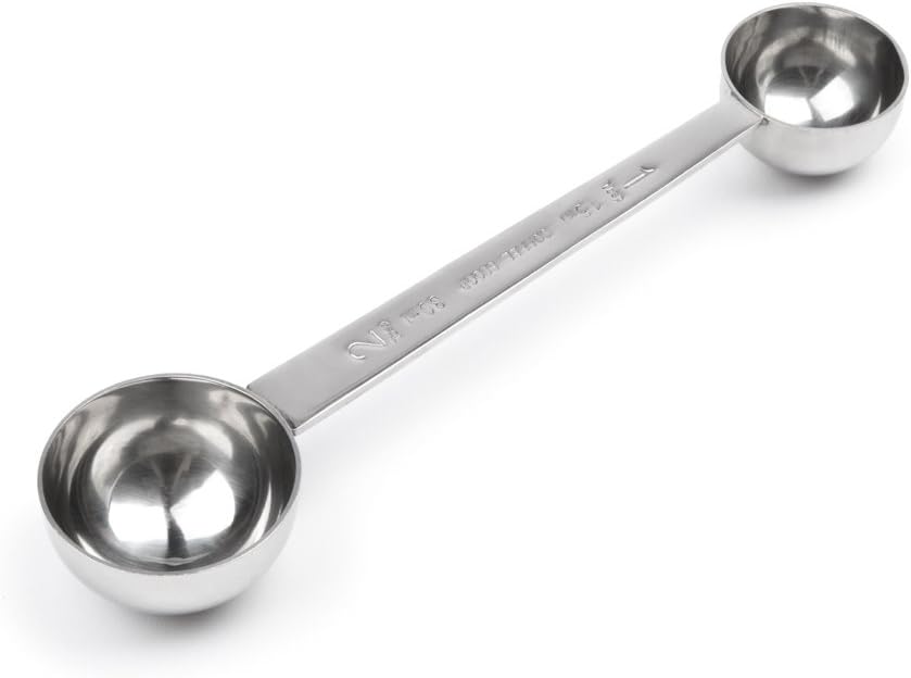 Fox Run 5140 Coffee Measure Scoop, 1 x 1.75 x 3.75 inches, Metallic
