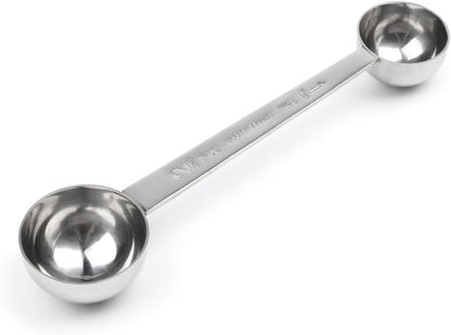 Fox Run 5140 Coffee Measure Scoop, 1 x 1.75 x 3.75 inches, Metallic