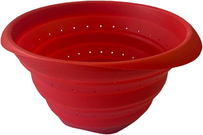 Better Houseware 4-Quart Silicone Collapsible Colander - Green