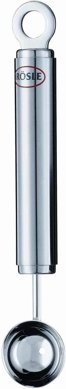 Rösle Stainless Steel Large Melon/Potato Baller, 6.7-inch (12710)