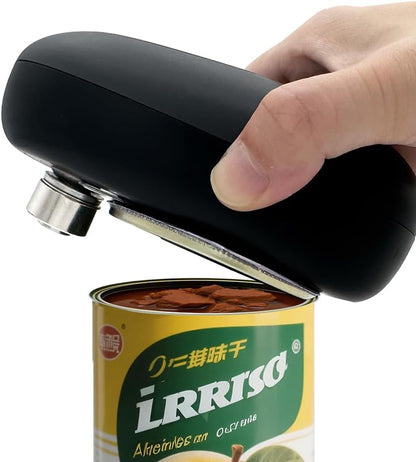 Electric Can Opener Set, Open Your Cans with A Simple Press of Button-Automatic, Hands Free, Smooth Edges, Food Safety,Battery Operated, can opener for Kitchen and Seniors, gift 5in1 Bottle Opener