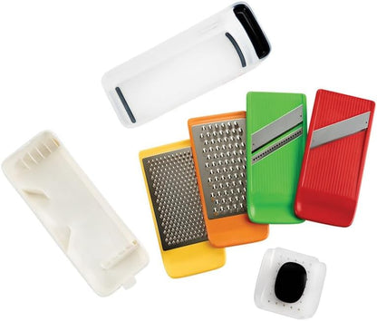 OXO Good Grips Spiralize Grate & Slice Set, Multi color