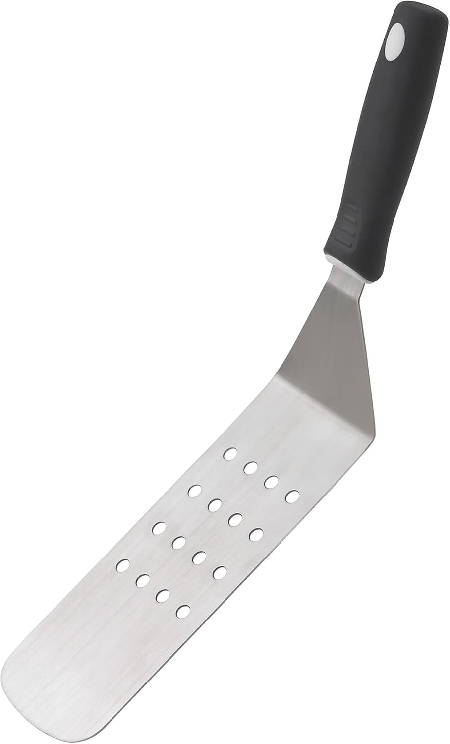 HIC Kitchen Spaghetti Ladle and Pasta Server with Long Handle, 18/8 Stainless Steel, 13-Inch