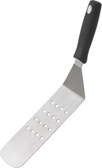 HIC Kitchen Spaghetti Ladle and Pasta Server with Long Handle, 18/8 Stainless Steel, 13-Inch