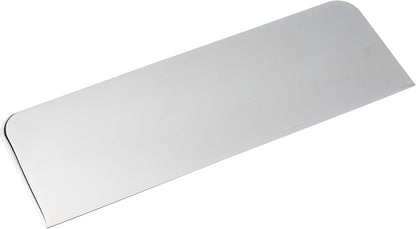 PME Extra Tall Stainless Steel (25cm/10in) Cake Scraper,