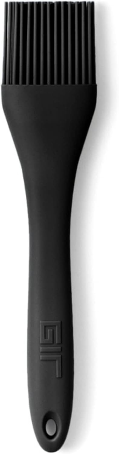 GIR: Get It Right Premium Silicone Basting Brush - Heat Resistant BBQ, Pastry, Turkey Brush - Perfect for Cooking, Grilling, and Baking - Ultimate, Navy
