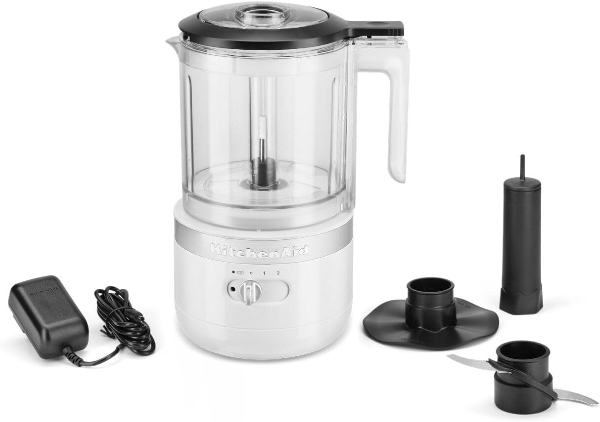 KitchenAid 5 Cup Food Chopper KFC0516BM, Matte Black