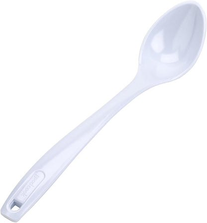 Good Cook Classic 12-inch White Melamine Pasta Server