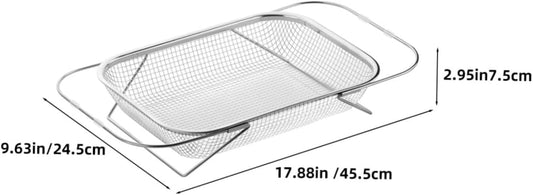 Kichvoe Extendable Stainless Steel Sink Drain Basket Retractable Kitchen Strainer for Food Vegetables and Utensils Large Capacity Reusable Drainer with Drainage Fits Various Sink