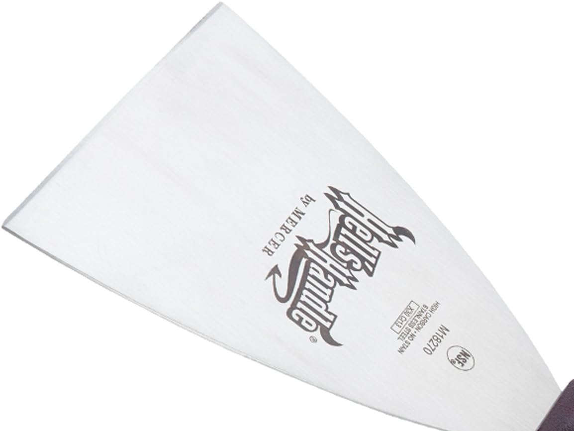 Mercer Culinary Hell's Handle Large Fish Turner/Spatula, 4 Inch x 9 Inch