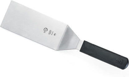 Mercer Culinary Millennia Bench Scraper, 5 7/8 Inch X 3 1/2 Inch Blade, Black Handle