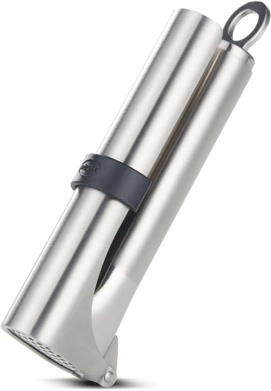Rösle Stainless Steel Mincing Garlic Press, Premium