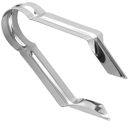 Rengue Eye Remover Tool, Practical Peeler Stainless Steel Comfortable Handle Easy to Use Strawberry Huller for Kitchen