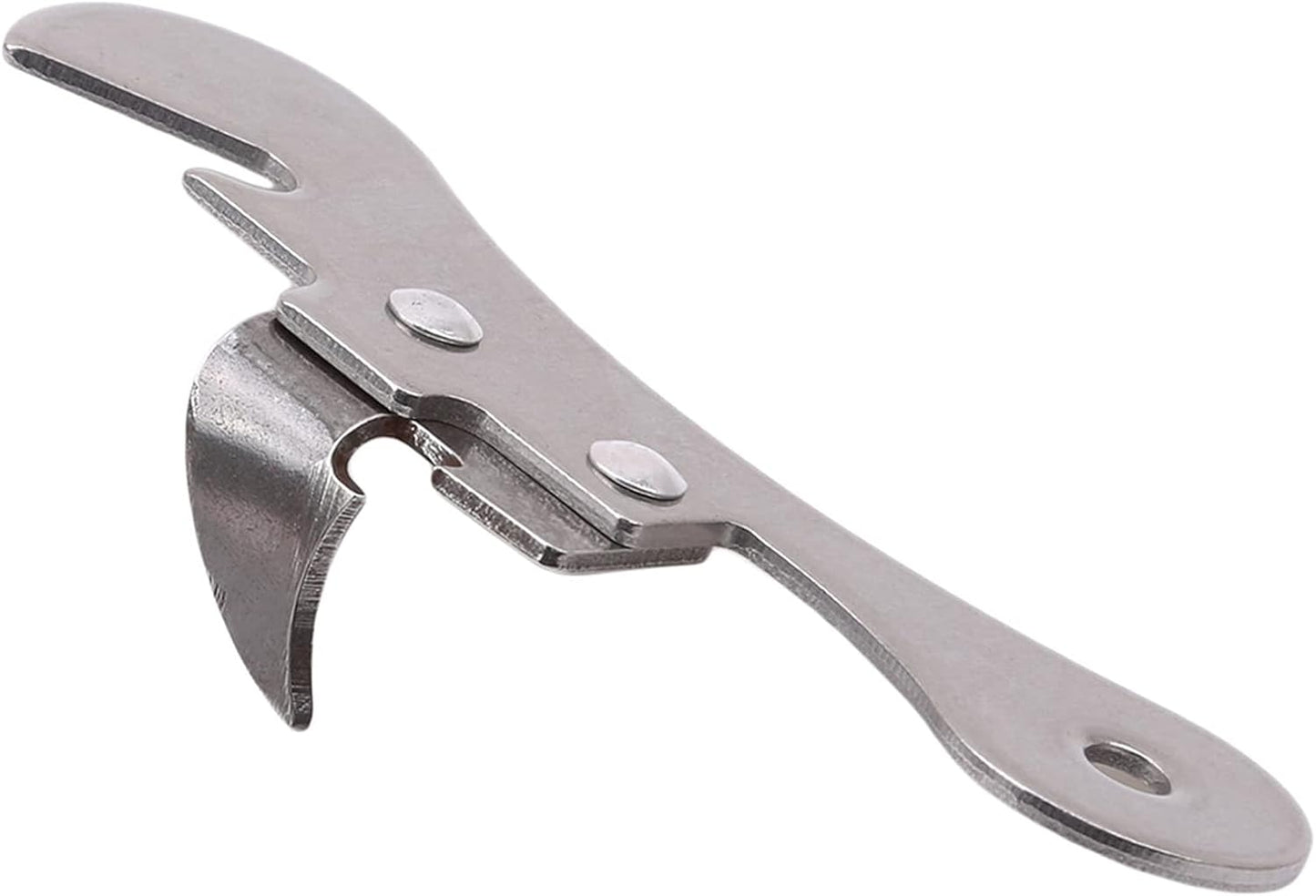 Stainless Steel Can Opener Manual Can Opener Multifunctional Kitchen Accessories(Photo Color), One Size
