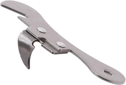 Stainless Steel Can Opener Manual Can Opener Multifunctional Kitchen Accessories(Photo Color), One Size