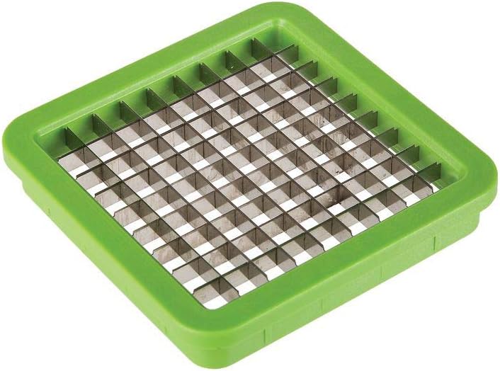 PrepWorks Tower Fry Cutter – Heavy-Duty Potato Cutter for Perfect Fries, Easy-to-Use, Stainless Steel Blades, BPA-Free