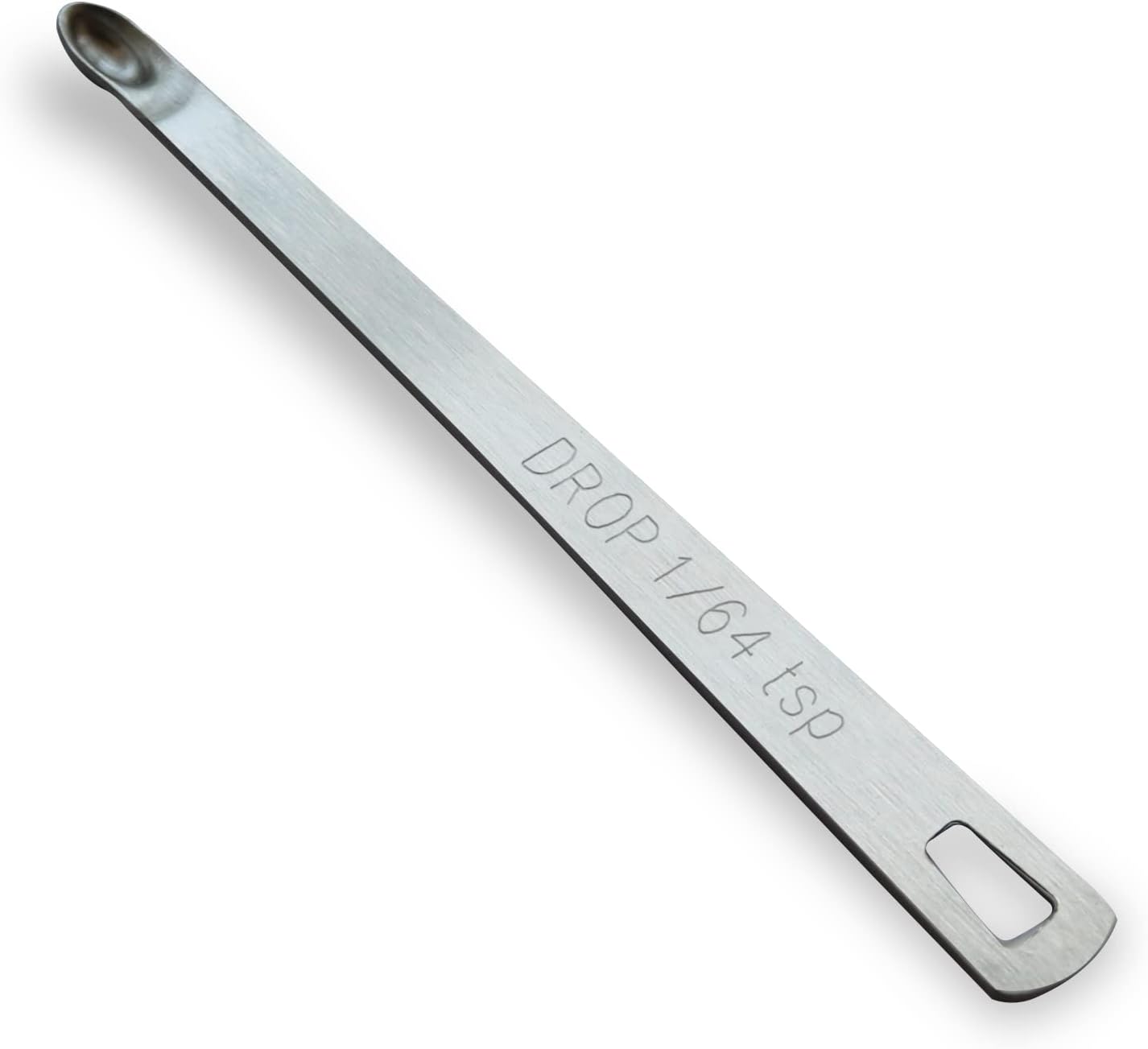 2PCS 1/4 Teaspoon(1/4tsp, 1.25 ml, Tad) Single Tiny Measuring Spoon, Small Individual Stainless Steel Measure Spoons Only