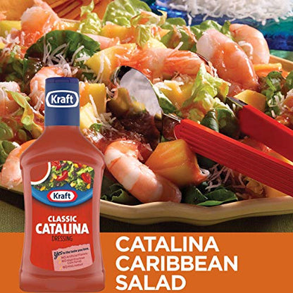 Kraft Classic Catalina Salad Dressing (16 fl oz Bottle)
