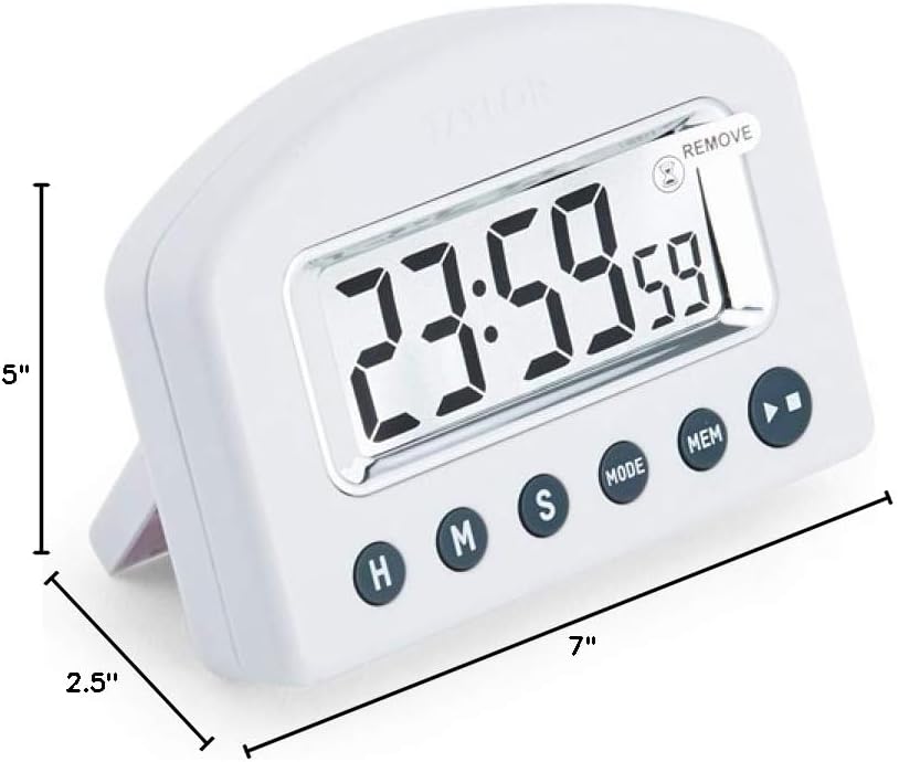 Taylor Digital Timer with Memory