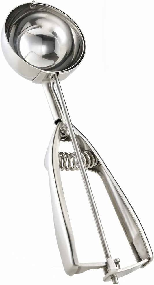 Professional 18/8 Stainless Steel Medium Cookie Scoop, Size 40