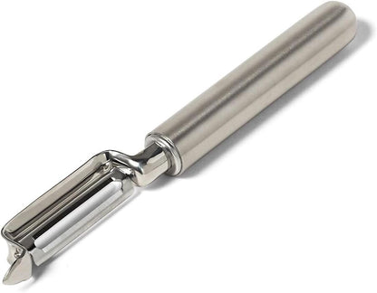 Sur La Table Stainless Steel Straight Swivel Peeler, Silver