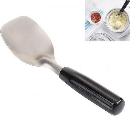 3.75 OZ Ice Cream Cookie Portion Scoop |#10 Portion Disher Scooper with Stainless Steel Trigger Release Handle for Gelato,Cupcake Batter,Cookie Dough