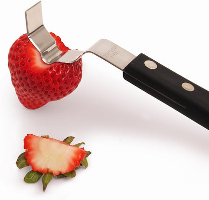 VKP Fruit Corer, Pear and Apple Corer, Strawberry Huller