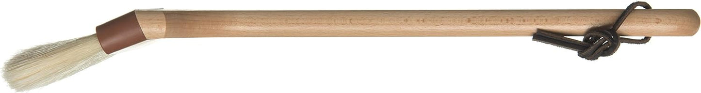 SPARTA Kitchen Basting Brush – 4037300 Basting Brush for Cooking Flat Boar Bristle Brush, Hardwood Handle for Kitchens, Restaurants, Catering, High Heat Food Prep, 1.5in