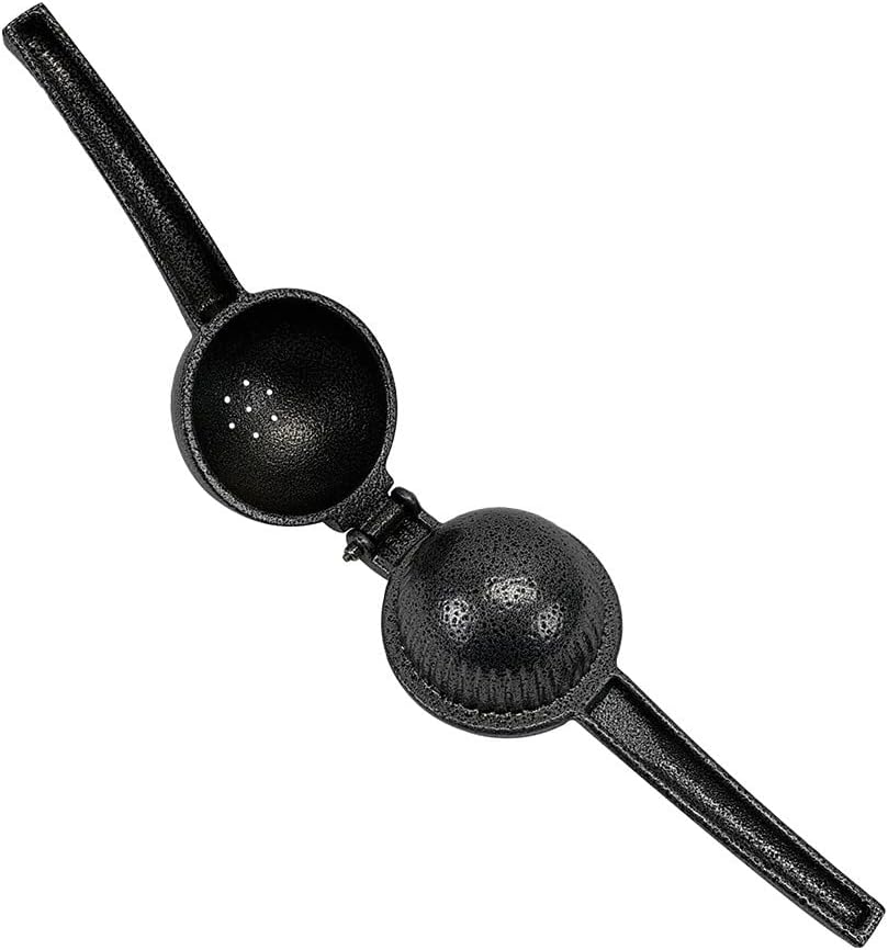 85mm Diameter Cast Iron Lime Lemon Hand Juicer Squeezer Manual Citrus Press