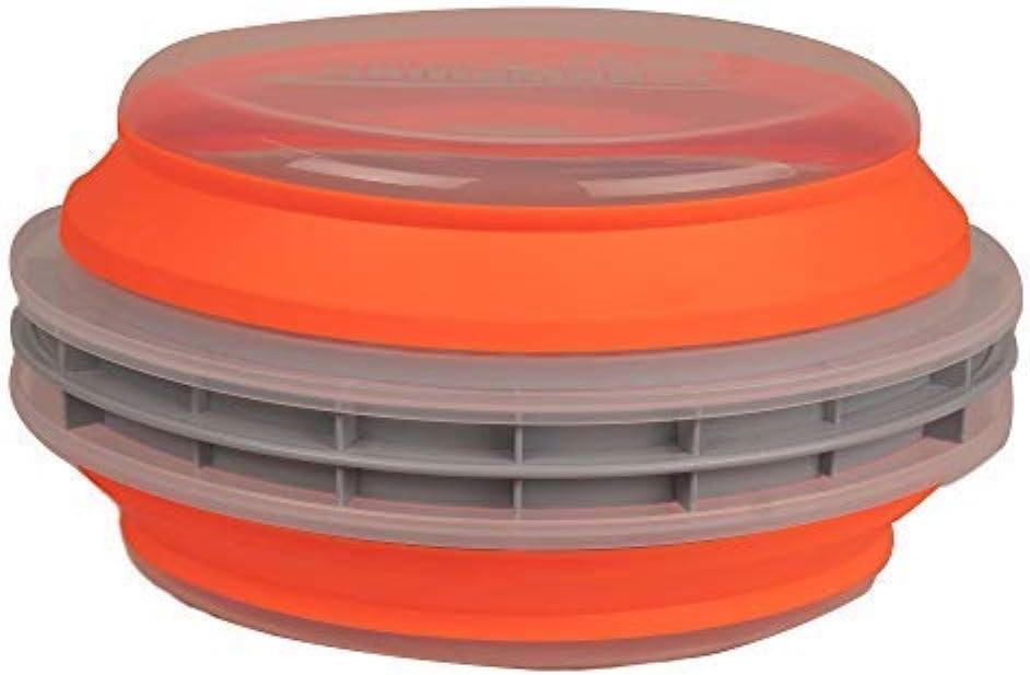 CanCooker Collapsible Plastic Batter Bowl | Mess-Free Breading Shaker Container & Mixer | Ideal for Fish Fry, Fried Chicken, Onion Rings, Wings & More