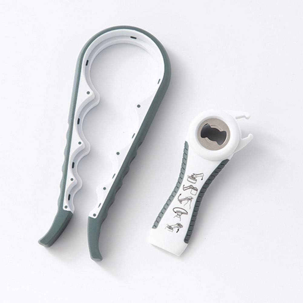 Easy-Twist Jar Opener: Maxracy Effortless Lid Opening for Weak Hands & Arthritis | Versatile Bottle Opener | Jar Openers & Bottle Openers