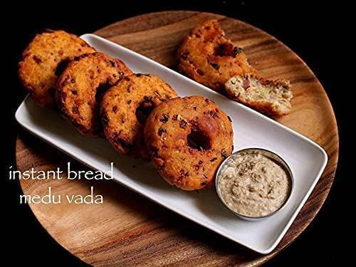 South Indian Vada Maker Dispenser – Donut Shape Vada Maker Mould for Medu Vada, Easy Batter Dispensing Tool for Crispy Fried Snacks & Kitchen Cooking