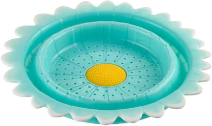 Charles Viancin 11 Inch Sunflower Collapsible Colander/Silicone Strainer – Kitchen Space Saving Essential