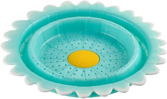Charles Viancin 11 Inch Sunflower Collapsible Colander/Silicone Strainer – Kitchen Space Saving Essential
