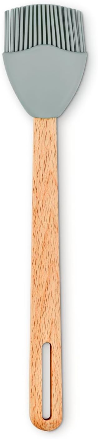 Le Creuset Signature Silicone Basting Brush, White