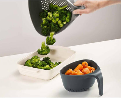 Joseph Joseph 40094 Nest Colander, One size, Gray