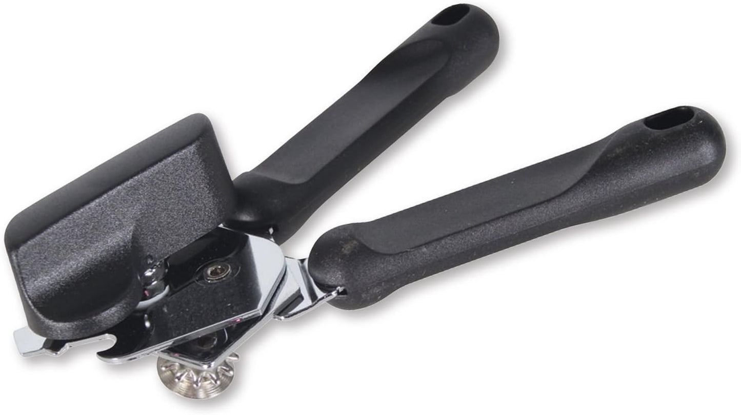 Westmark Germany Steel Manual Can Opener with Lid Lifter (Black)
