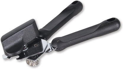 Westmark Germany Steel Manual Can Opener with Lid Lifter (Black)