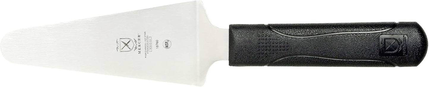 Mercer Culinary Millennia Bench Scraper, 5 7/8 Inch X 3 1/2 Inch Blade, Black Handle