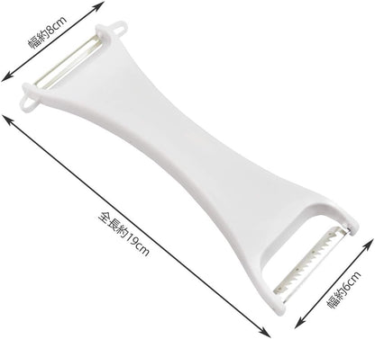 Kai Kai DH7163 Peeler, Kai House Select, Stainless Steel, Made in Japan