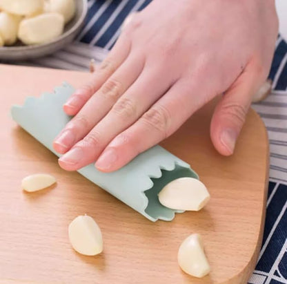 2Pcs Garlic Peeler Tube, Silicone Garlic Roller, Easy to Peel Garlic Cloves, Useful Kitchen Tool for Garlic