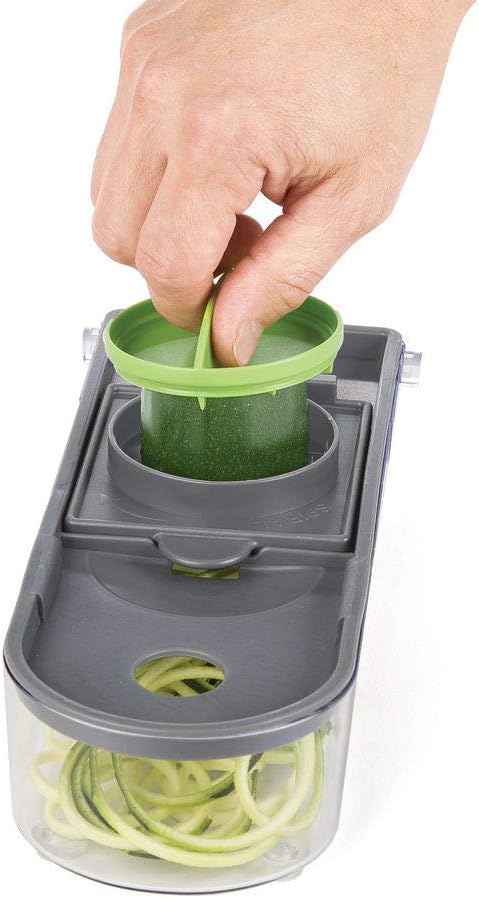 Prepworks from Progressive Dicer Spiralizer Veggie Chopper, White