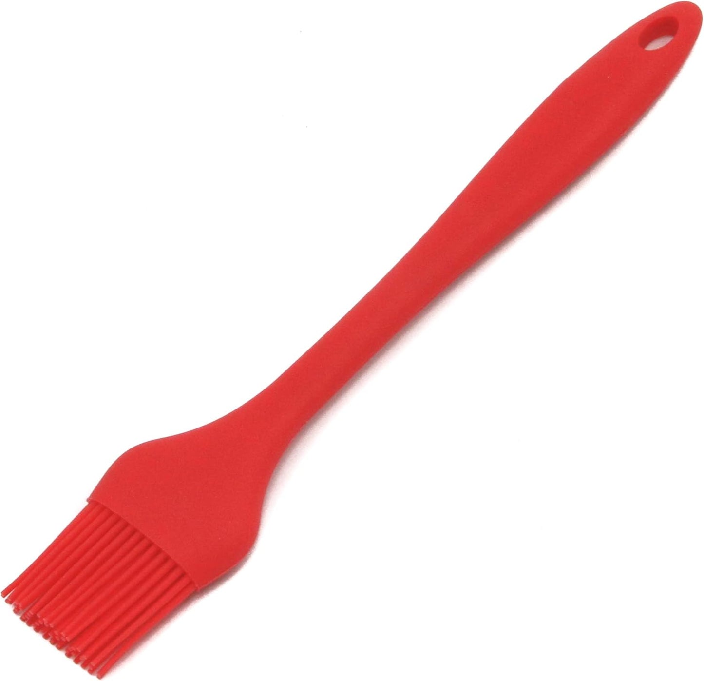 Chef Craft Premium Silicone Basting Brush, 10.25 inch, Pink