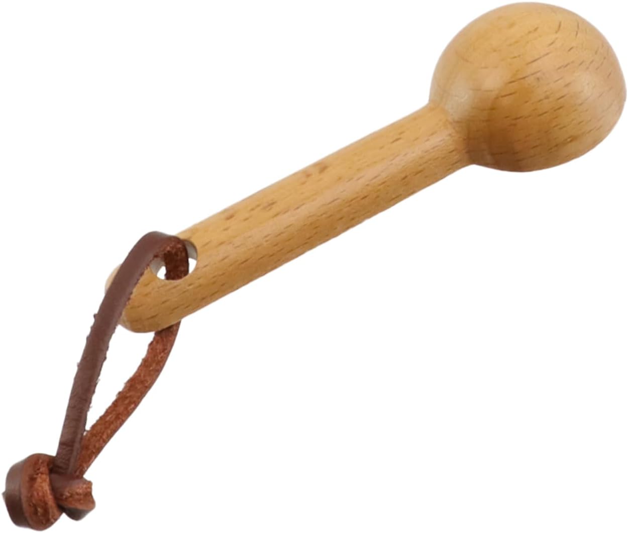 30ml Wood Measuring Spoon and Scoop Wooden Tablespoon 30ml Measuring Scoop 2 TBSP Retro Coffee Spoons for Dry Ingredients Ground Tea Spice (Wood Color, 2TBSP)