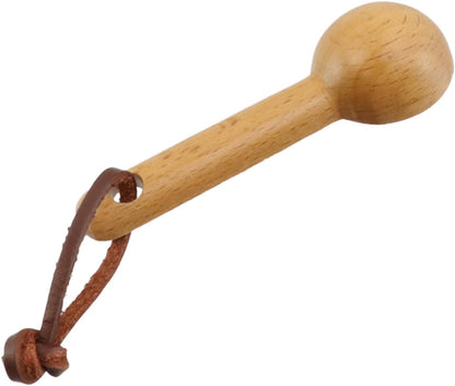30ml Wood Measuring Spoon and Scoop Wooden Tablespoon 30ml Measuring Scoop 2 TBSP Retro Coffee Spoons for Dry Ingredients Ground Tea Spice (Wood Color, 2TBSP)