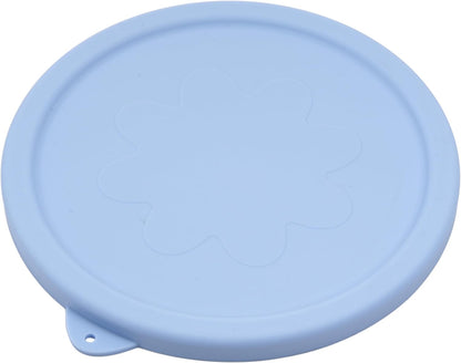 4-Pack Silicone Lids for Pyrex Sculpted Glass Mixing Bowls - Assorted Sizes Fit with 7401-S 3-cup, 7402-S 6-cup, 7403-S 10-cup, & 7404-S 4.5-Quart, Dishwasher & Microwave Safe (Lids Only)