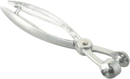 for CHERRY and Olive Pitter, Aluminum Alloy Fruit Corer Tool with Easy Squeeze Handle for Quick Stone Removal of Cherries, Olives, Red Dates, Safe Blade-Free Design, Easy to Clean