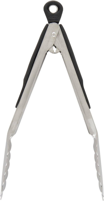 OXO Good Grips 9 Inch Stainless Steel Locking Tongs